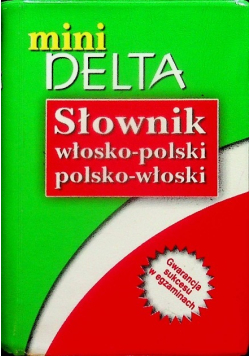 Słownik włosko polski polsko włoski mini