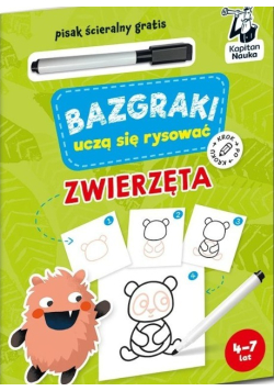 Kapitan Nauka. Bazgraki uczą się rysować