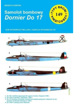 Samolot bombowy Dornier Do 17 Tom 149