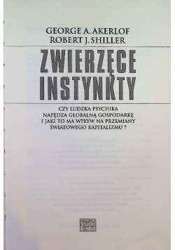 Zwierzęce instynkty