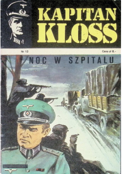 Kapitan Kloss Nr 12 / 87 Noc w szpitalu
