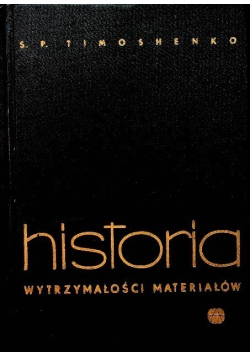 Historia wytrzymałości materiałów