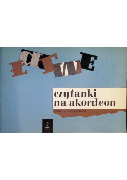 Łatwe czytanki na akordeon