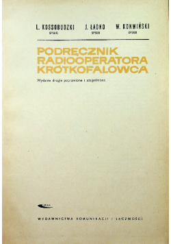 Podręcznik radiooperatora krótkofalowca