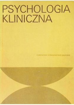 Psychologia kliniczna