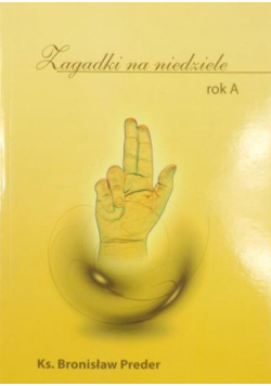Zagadki na niedziele rok A