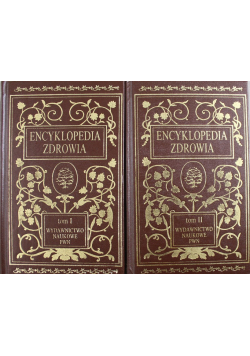 Encyklopedia zdrowia Tom 1 i 2