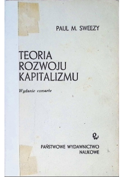 Teoria rozwoju kapitalizmu