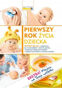Biblioteczka mamo to ja. Pierwszy rok życia dziecka