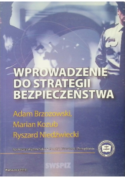 Wprowadzenie do strategii bezpieczeństwa