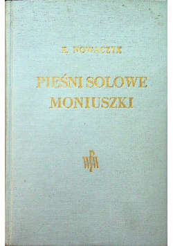 Pieśni solowe Moniuszki