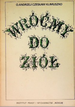 Wróćmy do ziół