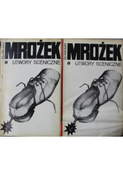 Utwory sceniczne Tom 1 i 2