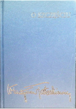 O szczęściu