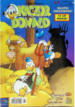 Kaczor Donald Nr 43