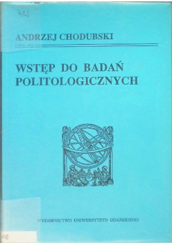 Wstęp do badań politologicznych