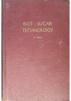 Beet sugar technology
