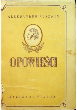 Puszkin Opowieści 1949 r