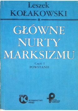 Główne nurty marksizmu Część 2