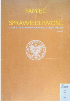Pamięć i Sprawiedliwość Nr 2 / 13