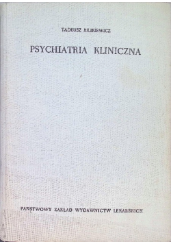 Psychiatria kliniczna
