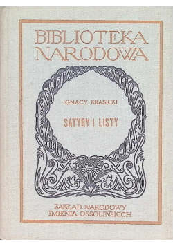 Satyry i listy