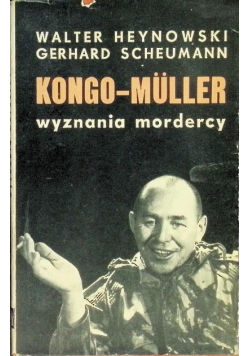 Kongo - Muller wyznania mordercy