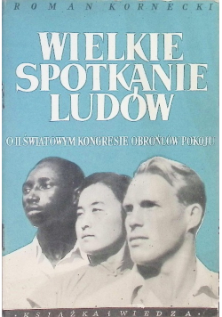 Wielkie spotkanie ludów 1950 r.