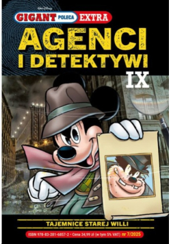 Agenci i detektywi IX Gigant Poleca Extra Tom 7/2025