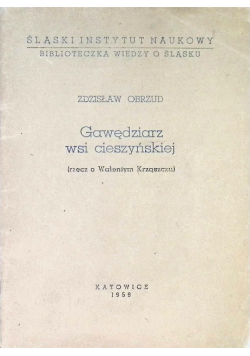 Gawędziarz wsi cieszyńskiej