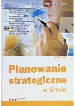Planowanie strategiczne w firmie