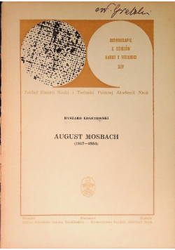 August Mosbach