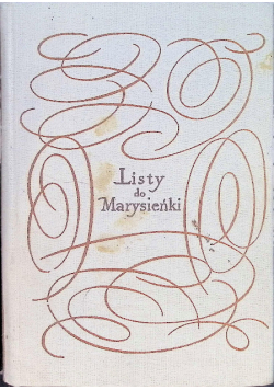 Listy do Marysieńki