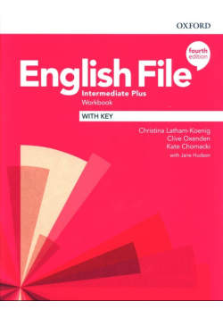 English File 4e Intermediate Plus Workbook with Key