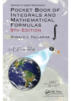 Pocket Book of Integrals and Mathematical Formulas