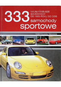333 samochody sportowe Najsłynniejsze samochody sportowe