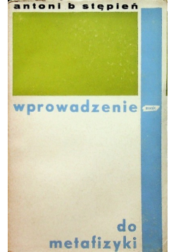 Wprowadzenie do metafizyki