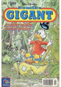 Czarny piątek złotej wyspy Nr 12
