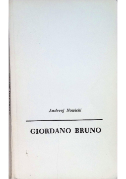 Giordano Bruno