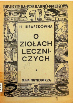 O ziołach leczniczych 1946 r.