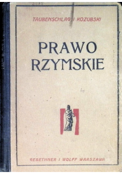 Prawo Rzymskie 1947 r.