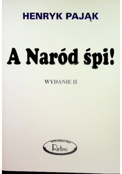 A Naród śpi
