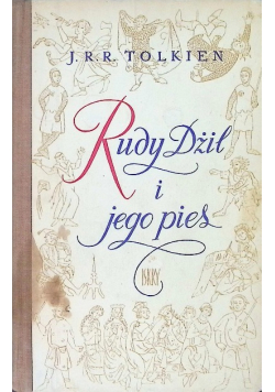Rudy Dżil i jego pies