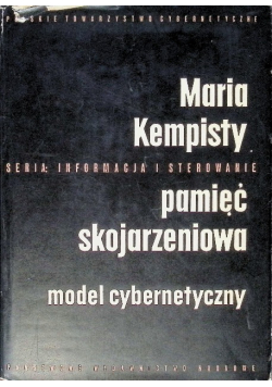 Pamięć skojarzeniowa Model cybernetyczny