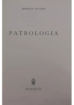 Patrologia