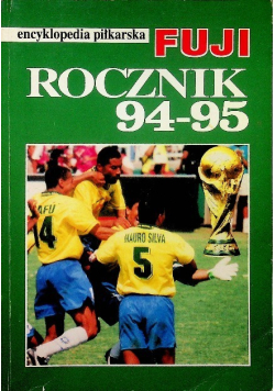 Encyklopedia piłkarska Fuji rocznik 94-95