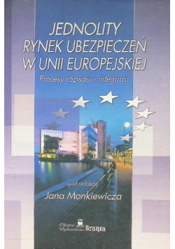 Jednolity rynek ubezpieczeń w Unii Europejskiej