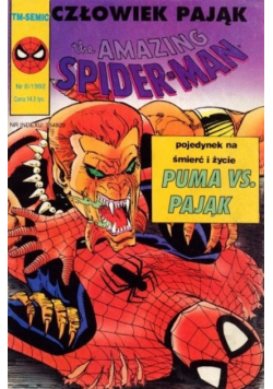 The amazing spider man Nr 8 / 92