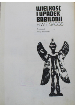 Wielkość i upadek Babilonii