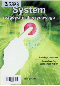 System reagowania kryzysowego